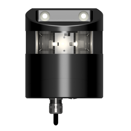 Lopolight 300-037 Series LED Masthead Navigation Light, 5 NM, 225° White Light, Vertical Mount, Bottom Cable Exit, 20-32VDC, IP68 — Quality Boat Parts