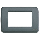 Vimar Idea Rondò 3-Module Cover Plate, With Mounting Grid, 123 x 82 mm — Quality Boat Parts