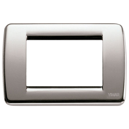 Vimar Idea Rondò 3-Module Cover Plate, With Mounting Grid, 123 x 82 mm — Quality Boat Parts