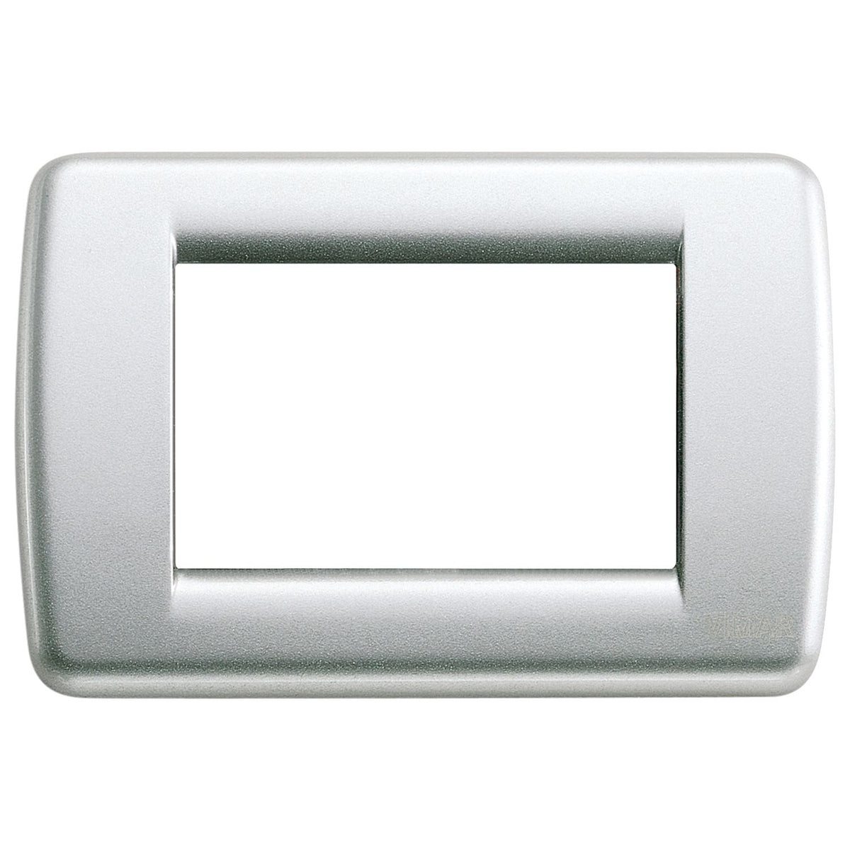 Vimar Idea Rondò 3-Module Cover Plate, With Mounting Grid, 123 x 82 mm — Quality Boat Parts