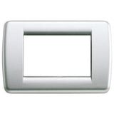 Vimar Idea Rondò 3-Module Cover Plate, With Mounting Grid, 123 x 82 mm — Quality Boat Parts