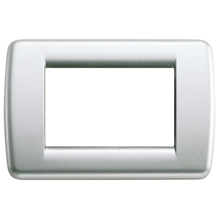 Vimar Idea Rondò 3-Module Cover Plate, With Mounting Grid, 123 x 82 mm — Quality Boat Parts