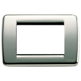 Vimar Idea Rondò 3-Module Cover Plate, With Mounting Grid, 123 x 82 mm — Quality Boat Parts