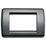 Vimar Idea Rondò 3-Module Cover Plate, With Mounting Grid, 123 x 82 mm — Quality Boat Parts