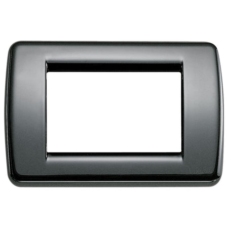 Vimar Idea Rondò 3-Module Cover Plate, With Mounting Grid, 123 x 82 mm — Quality Boat Parts