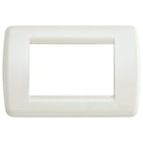 Vimar Idea Rondò 3-Module Cover Plate, With Mounting Grid, 123 x 82 mm — Quality Boat Parts