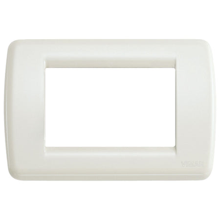 Vimar Idea Rondò 3-Module Cover Plate, With Mounting Grid, 123 x 82 mm — Quality Boat Parts