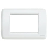 Vimar Idea Rondò 3-Module Cover Plate, With Mounting Grid, 123 x 82 mm — Quality Boat Parts