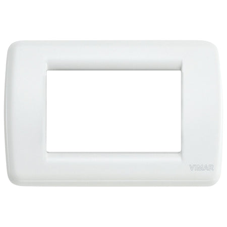 Vimar Idea Rondò 3-Module Cover Plate, With Mounting Grid, 123 x 82 mm — Quality Boat Parts
