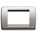 Vimar Idea Rondò 3-Module Cover Plate, With Mounting Grid, 123 x 82 mm — Quality Boat Parts
