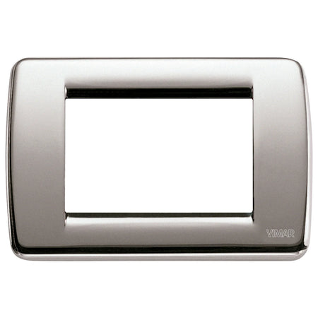 Vimar Idea Rondò 3-Module Cover Plate, With Mounting Grid, 123 x 82 mm — Quality Boat Parts