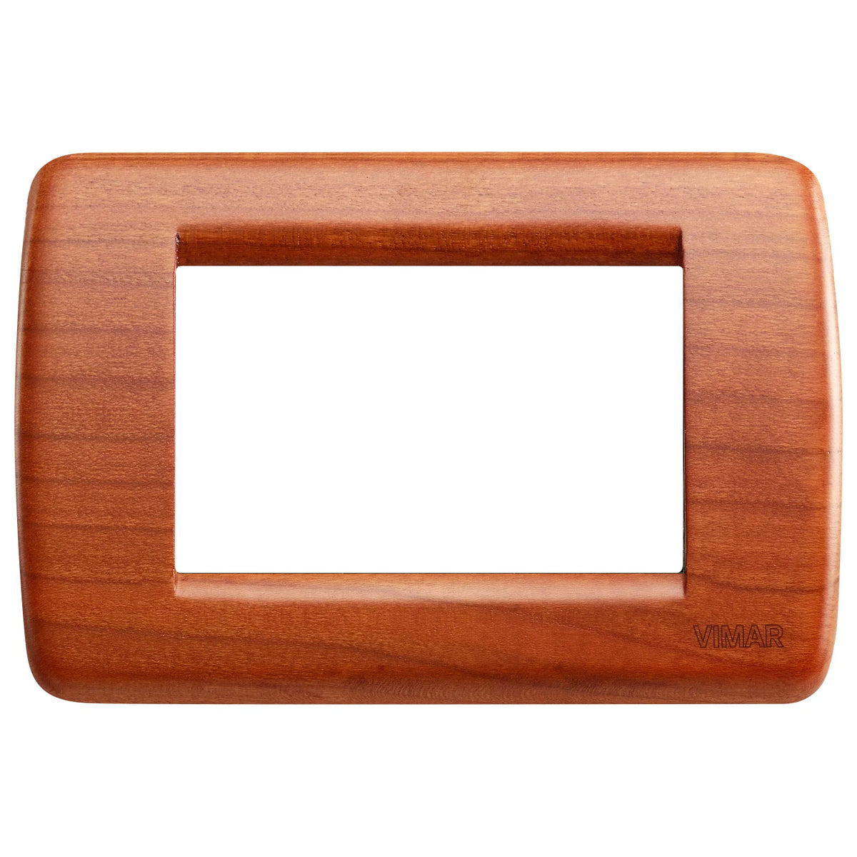 Vimar Idea Rondò 3-Module Cover Plate, With Mounting Grid, 123 x 82 mm — Quality Boat Parts