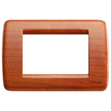 Vimar Idea Rondò 3-Module Cover Plate, With Mounting Grid, 123 x 82 mm — Quality Boat Parts