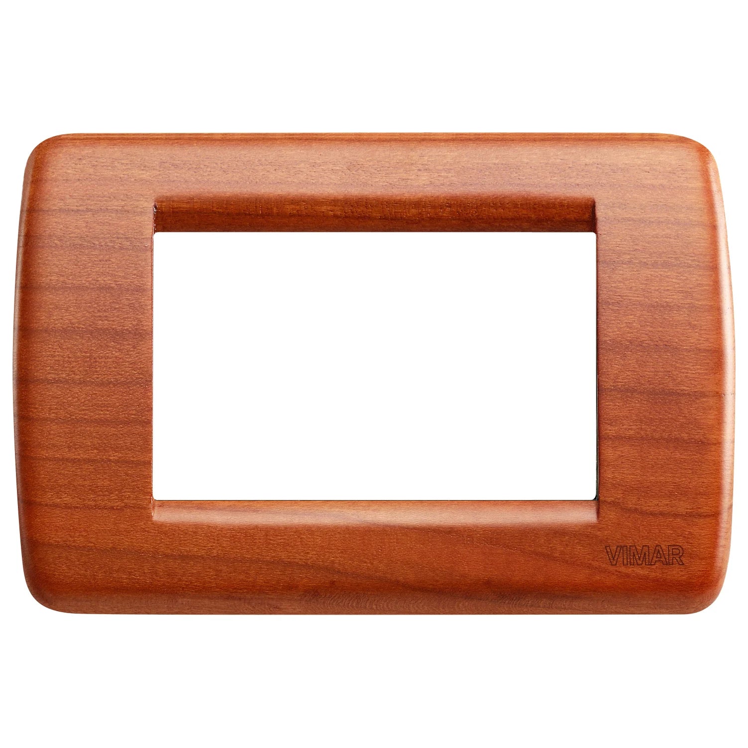 Vimar Idea Rondò 3-Module Cover Plate, With Mounting Grid, 123 x 82 mm — Quality Boat Parts