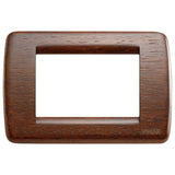 Vimar Idea Rondò 3-Module Cover Plate, With Mounting Grid, 123 x 82 mm — Quality Boat Parts