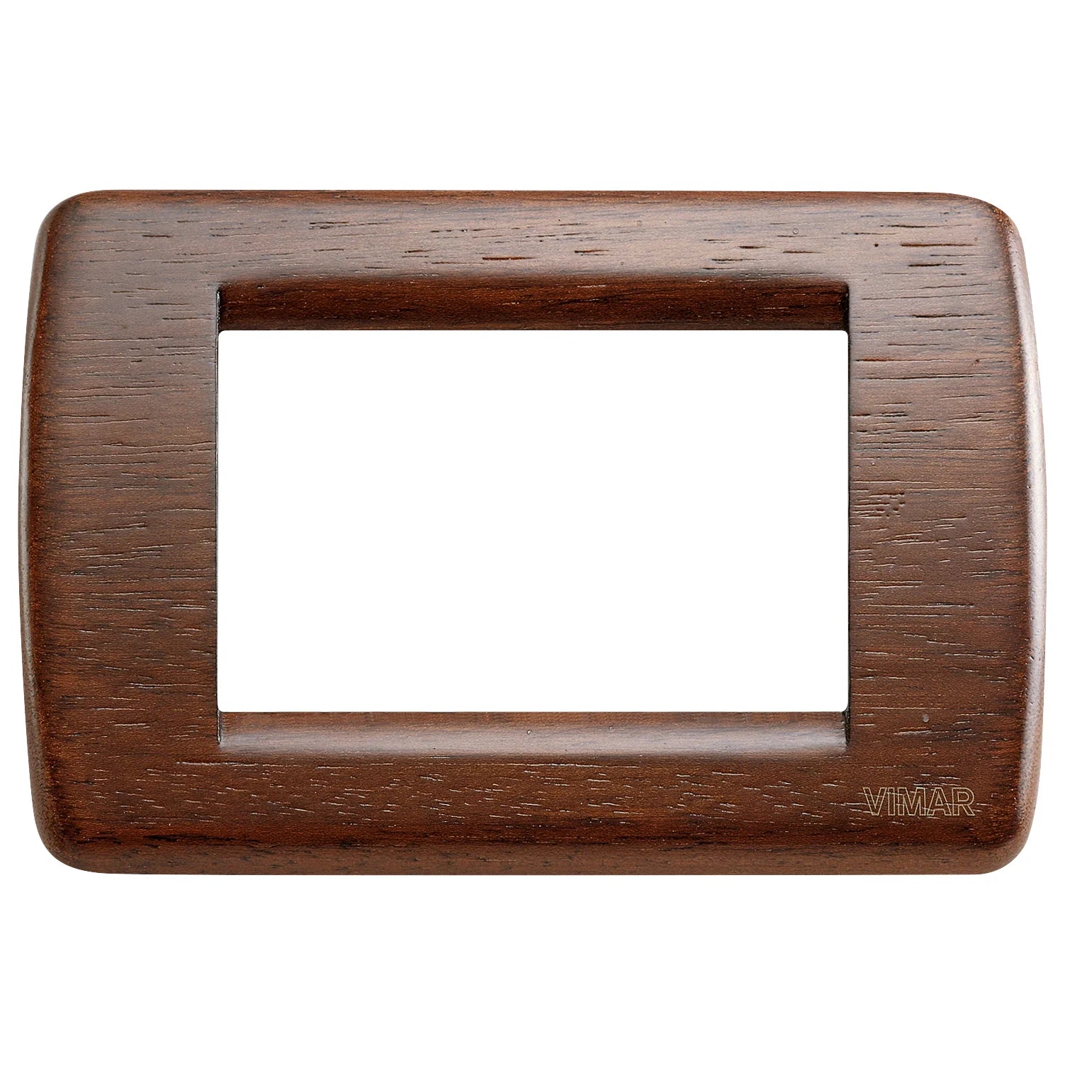 Vimar Idea Rondò 3-Module Cover Plate, With Mounting Grid, 123 x 82 mm — Quality Boat Parts