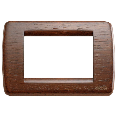 Vimar Idea Rondò 3-Module Cover Plate, With Mounting Grid, 123 x 82 mm — Quality Boat Parts
