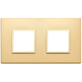 Vimar Eikon EVO 4-Module Cover Plate, 2+2 Layout, 71 mm Centers, Horizontal/Vertical Mount — Quality Boat Parts