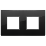 Vimar Eikon EVO 4-Module Cover Plate, 2+2 Layout, 71 mm Centers, Horizontal/Vertical Mount — Quality Boat Parts