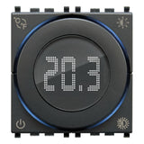 Vimar Dial Thermostat, For Eikon, Arké, Plana, 100-240V, 2 Modules — Quality Boat Parts