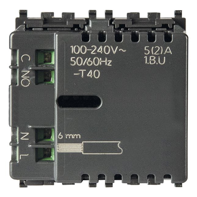 Vimar Dial Thermostat, For Eikon, Arké, Plana, 100-240V, 2 Modules — Quality Boat Parts