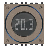Vimar Dial Thermostat, For Eikon, Arké, Plana, 100-240V, 2 Modules — Quality Boat Parts