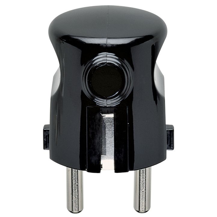Vimar Supernova S31 German/French 2P+E Plug, 16A, 250V, 90 Degree Cable Entry, IP20 — Quality Boat Parts
