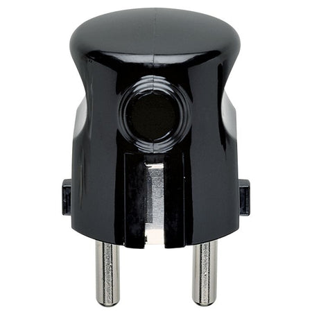 Vimar Supernova S31 German/French 2P+E Plug, 16A, 250V, 90 Degree Cable Entry, IP20 — Quality Boat Parts