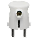 Vimar Supernova S31 German/French 2P+E Plug, 16A, 250V, 90 Degree Cable Entry, IP20 — Quality Boat Parts