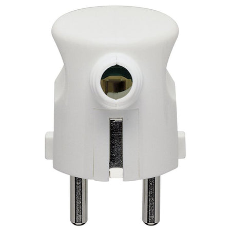 Vimar Supernova S31 German/French 2P+E Plug, 16A, 250V, 90 Degree Cable Entry, IP20 — Quality Boat Parts