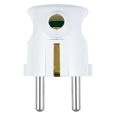 Vimar Supernova S31 German/French 2P+E Plug, 16A, 250V, 90 Degree Cable Entry, IP20 — Quality Boat Parts