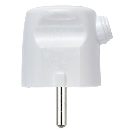 Vimar Supernova S31 German/French 2P+E Plug, 16A, 250V, 90 Degree Cable Entry, IP20 — Quality Boat Parts