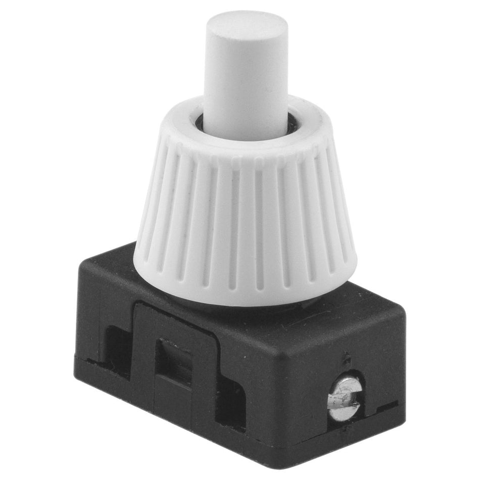 Vimar S21 1P 1-Way Push Button Switch, 250V, 2A, Screw Terminal — Quality Boat Parts
