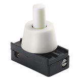Vimar S21 1P 1-Way Push Button Switch, 250V, 2A, Screw Terminal — Quality Boat Parts