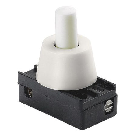 Vimar S21 1P 1-Way Push Button Switch, 250V, 2A, Screw Terminal — Quality Boat Parts