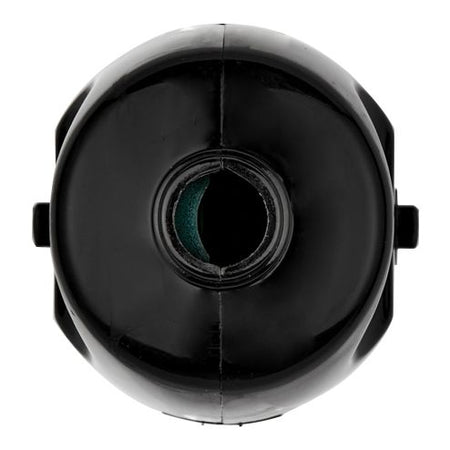 Vimar Supernova German Standard 2P+E Axial Plug, 16A, 250V, IP20, Screw Terminal, Thermoplastic — Quality Boat Parts
