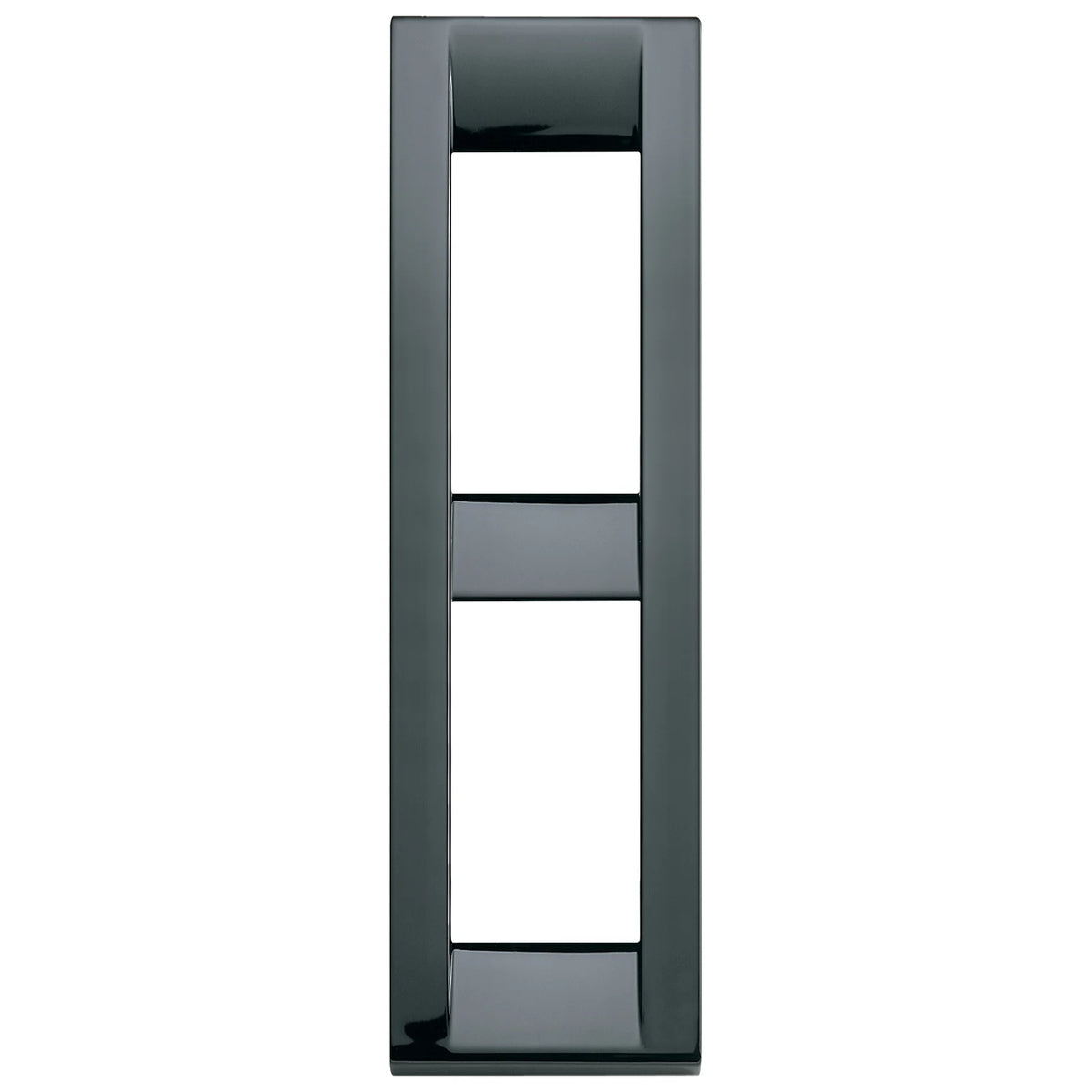 Vimar Idea Classica 2-Module Cover Plate, Die-Cast Metal, for Panel Mounting — Quality Boat Parts
