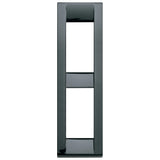 Vimar Idea Classica 2-Module Cover Plate, Die-Cast Metal, for Panel Mounting — Quality Boat Parts
