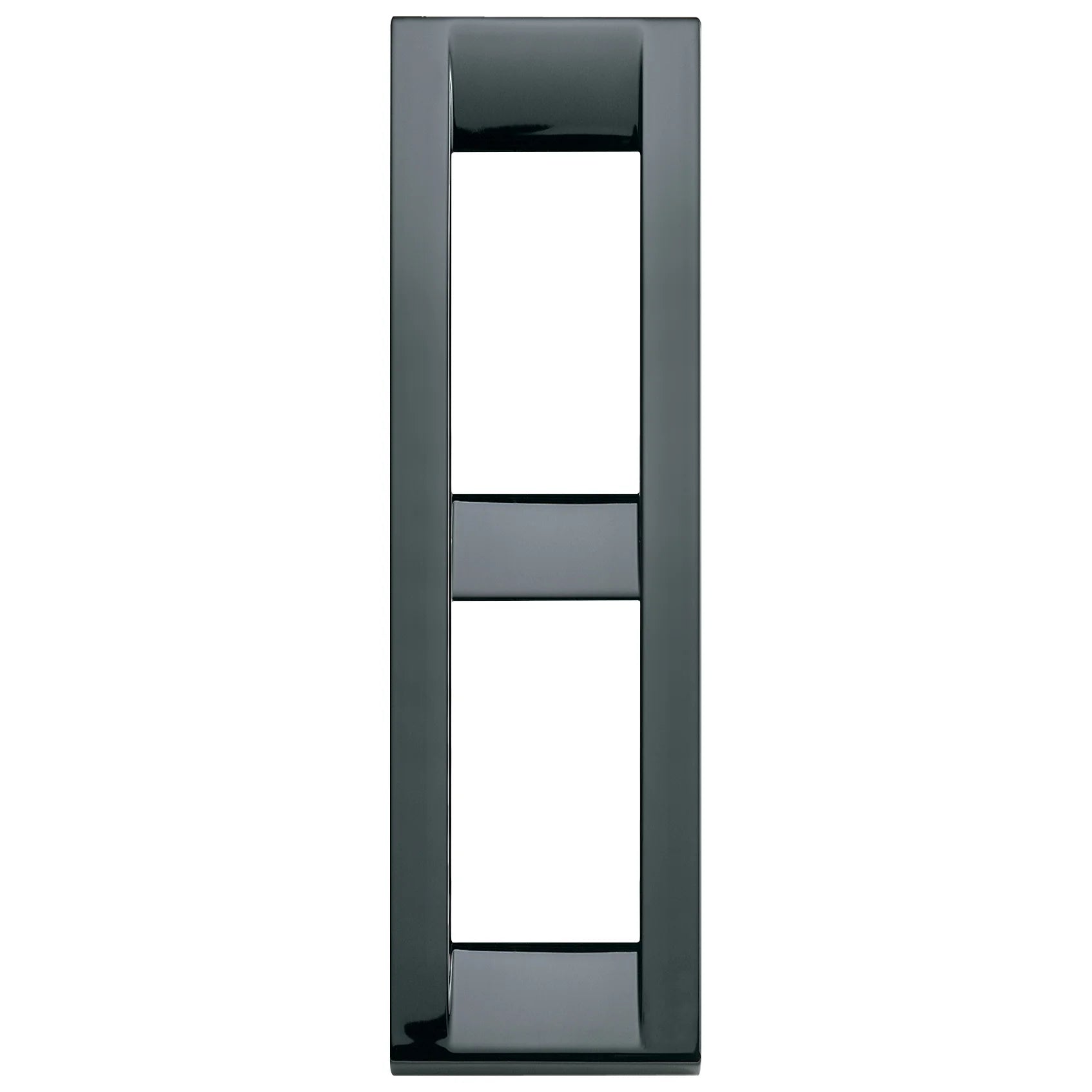 Vimar Idea Classica 2-Module Cover Plate, Die-Cast Metal, for Panel Mounting — Quality Boat Parts