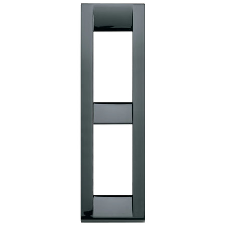 Vimar Idea Classica 2-Module Cover Plate, Die-Cast Metal, for Panel Mounting — Quality Boat Parts