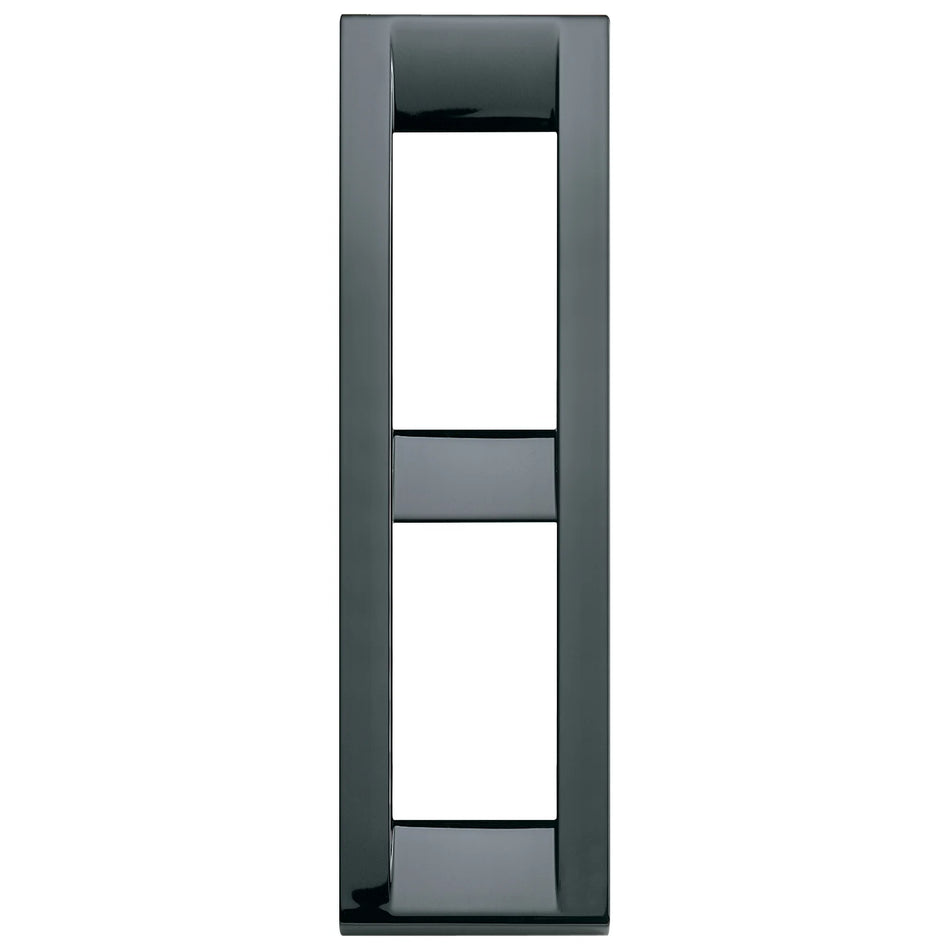 Vimar Idea Classica 2-Module Cover Plate, Die-Cast Metal, for Panel Mounting — Quality Boat Parts