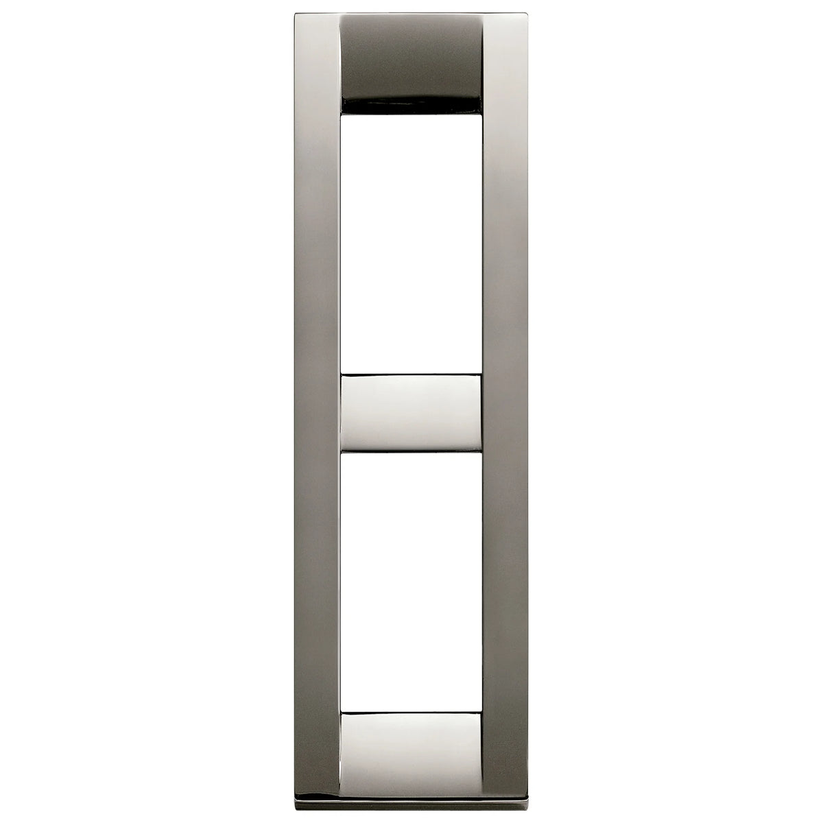 Vimar Idea Classica 2-Module Cover Plate, Die-Cast Metal, for Panel Mounting — Quality Boat Parts