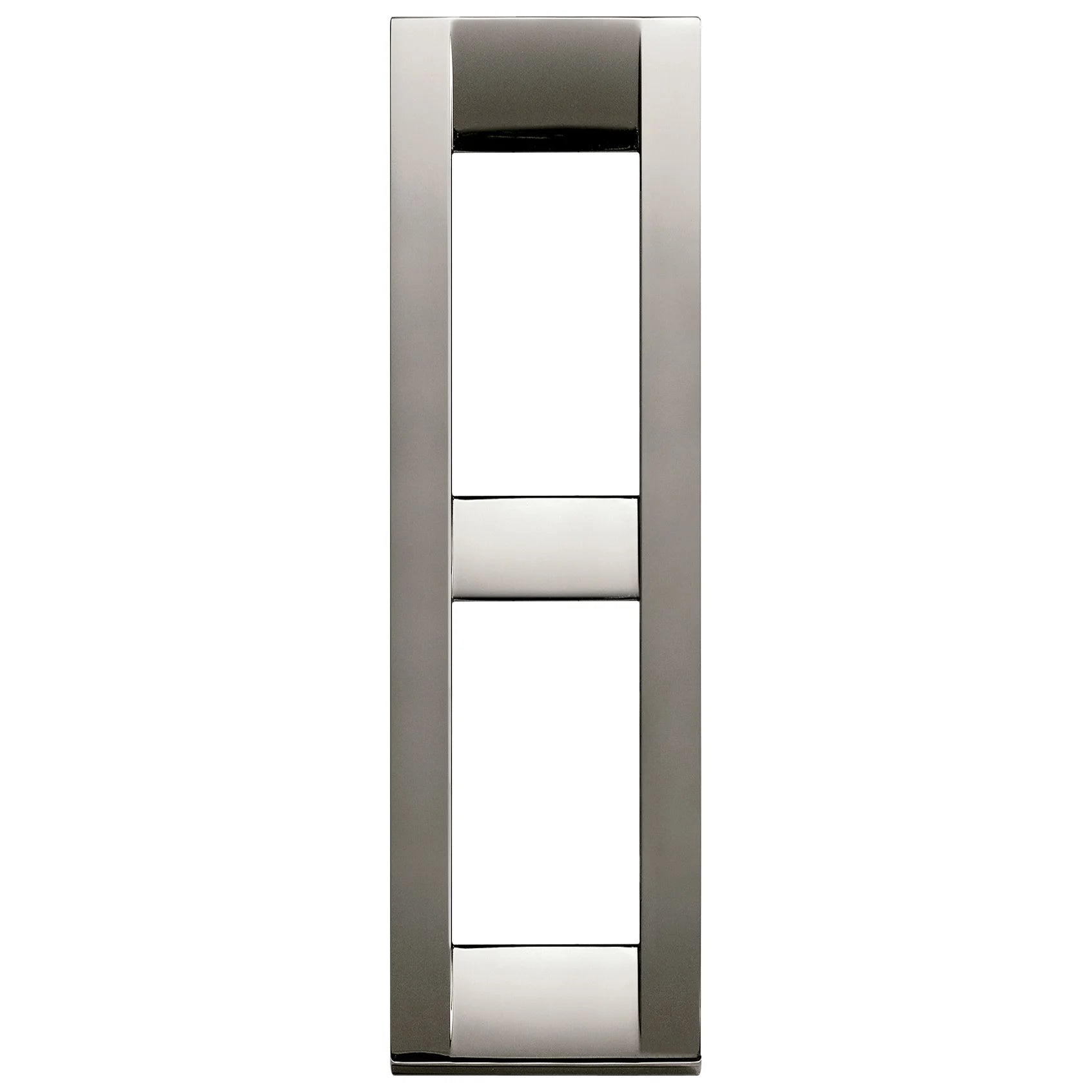 Vimar Idea Classica 2-Module Cover Plate, Die-Cast Metal, for Panel Mounting — Quality Boat Parts