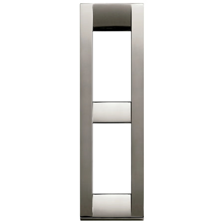 Vimar Idea Classica 2-Module Cover Plate, Die-Cast Metal, for Panel Mounting — Quality Boat Parts