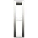 Vimar Idea Classica 2-Module Cover Plate, Die-Cast Metal, for Panel Mounting — Quality Boat Parts