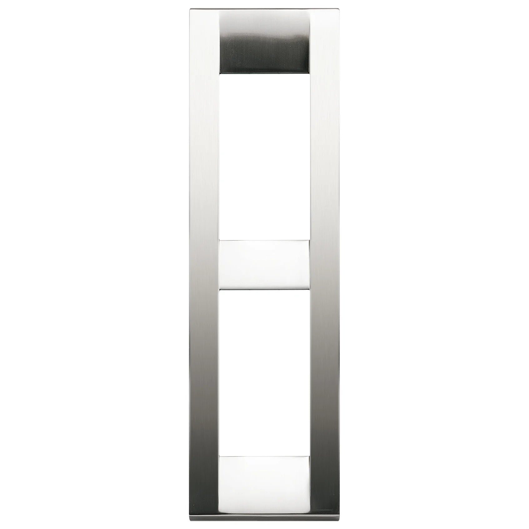 Vimar Idea Classica 2-Module Cover Plate, Die-Cast Metal, for Panel Mounting — Quality Boat Parts