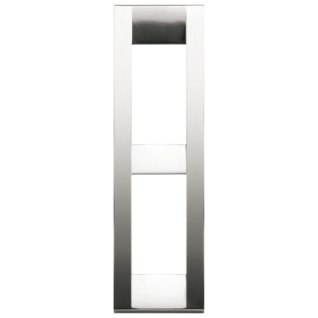 Vimar Idea Classica 2-Module Cover Plate, Die-Cast Metal, for Panel Mounting — Quality Boat Parts