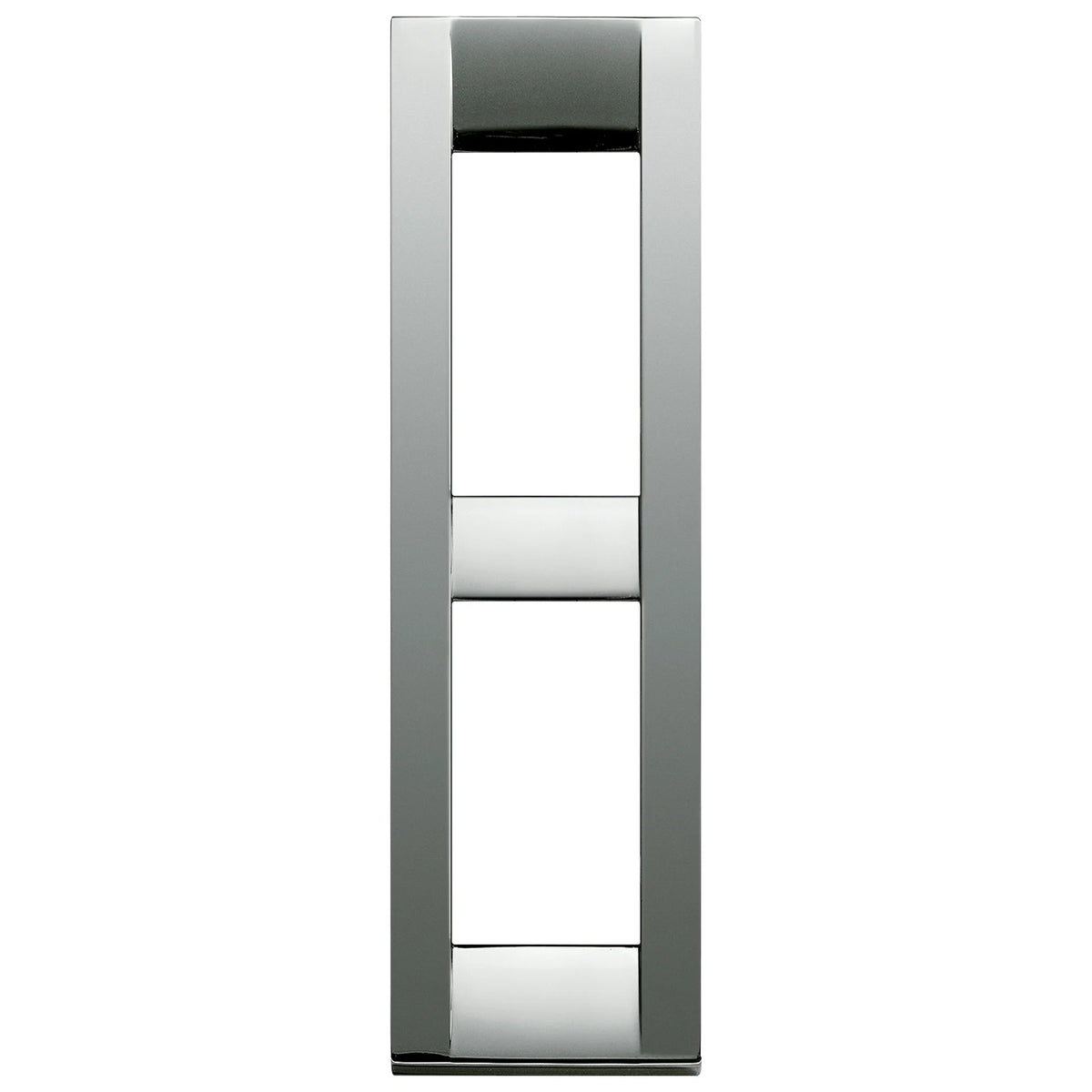 Vimar Idea Classica 2-Module Cover Plate, Die-Cast Metal, for Panel Mounting — Quality Boat Parts