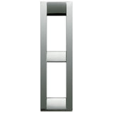 Vimar Idea Classica 2-Module Cover Plate, Die-Cast Metal, for Panel Mounting — Quality Boat Parts