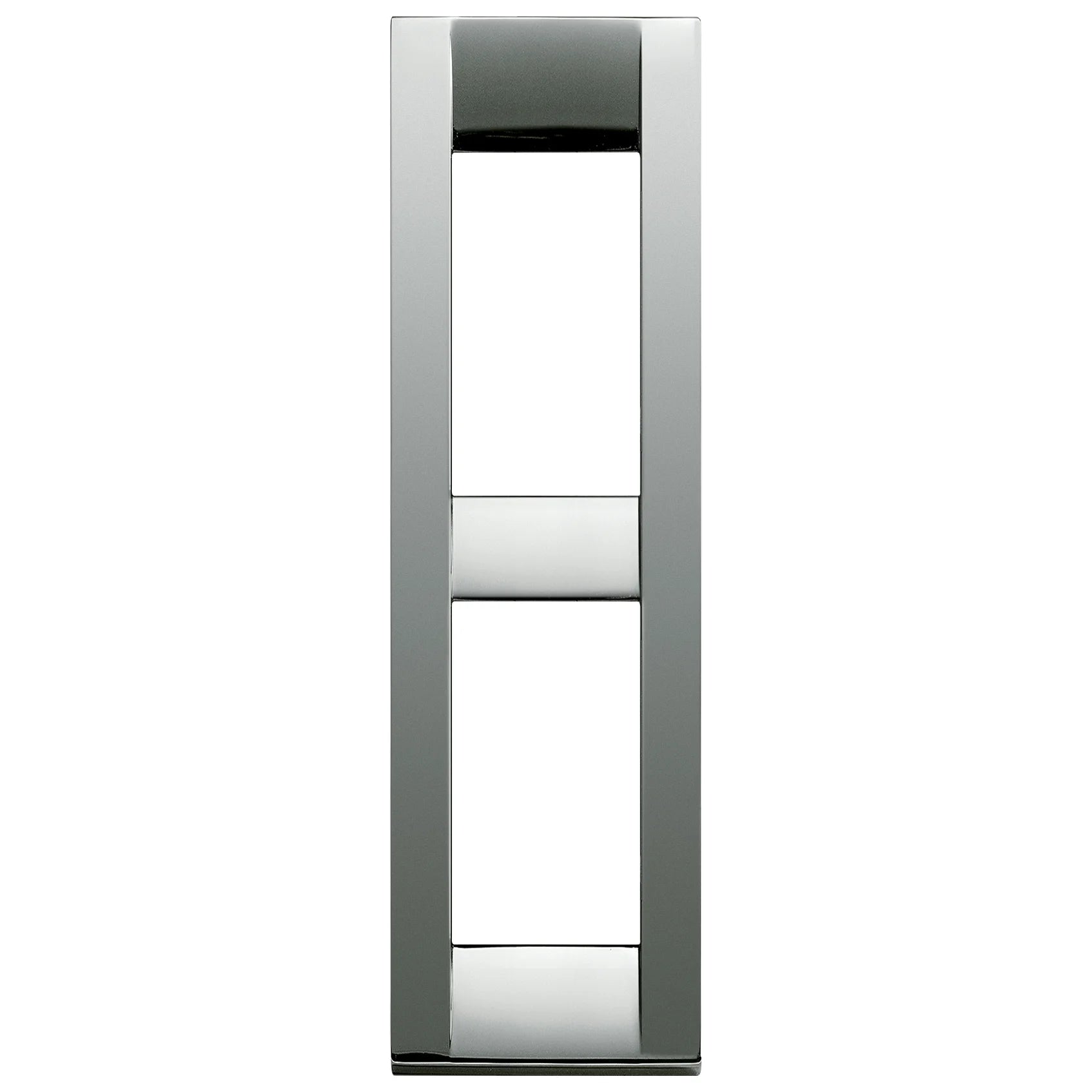 Vimar Idea Classica 2-Module Cover Plate, Die-Cast Metal, for Panel Mounting — Quality Boat Parts